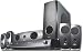 LG LHT854 - Home theater system - 5.1 channel - glossy black