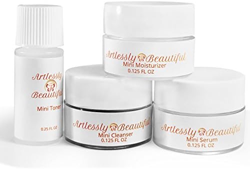Mini Artlessly Beautiful Starter Skin Care Kit (0.125)