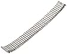 Timex Men's Q7B740 Two-Tone Stainless Steel Expansion 16-20mm Replacement Watchband