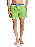 Scuola Nautica Italiana Bóxer Baño (Verde)