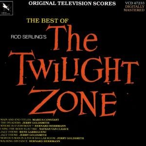 CD-Charts  Music : The Best of The Twilight Zone