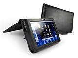 Tuff-Luv Leather case cover for Dell Streak tablet 7quot - Black on sale