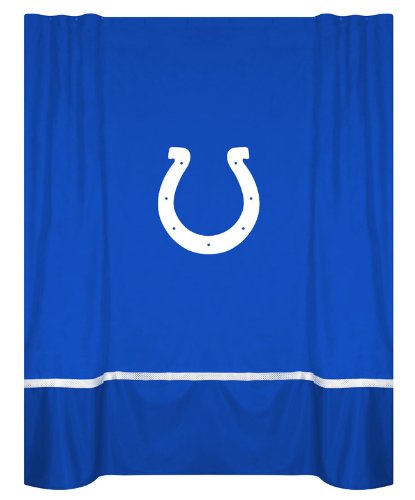 Sports Coverage NFL Indianapolis Colts MVP Shower Curtain