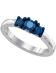 0.53CT-DIA FASHION RING