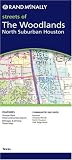 Rand Mcnally North Suburban Houston And the Woodlands, Texas: Local Street Detail
