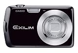 Casio EX-Z115 BK Digitalkamera (10 Megapixel, 3-fach opt. Zoom, 6,9 cm (2,7 Zoll) Display) schwarz - 