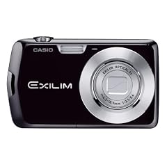 Casio EX-Z115 BK Digitalkamera (10 Megapixel, 3-fach opt. Zoom, 6,9 cm (2,7 Zoll) Display) schwarz