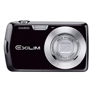 Casio EX-Z115 BK Digitalkamera (10 Megapixel, 3-fach opt. Zoom, 6,9 cm (2,7 Zoll) Display) schwarz