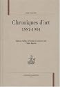 Chroniques d'Art : 1887-1904