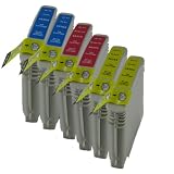 Sophia Global Compatible Ink Cartridge Replacement for HP 11 (2 Cyan, 2 Magenta, 2 Yellow)