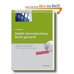 GmbH-Jahresabschluss leicht gemacht