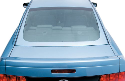 3dCarbon 2005-2009 Mustang U-Shape Rear Window Trim (painted: Windveil Blue - P3)