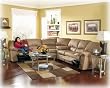 Durapella Cocoa Sectional By Ashley Furniture With Silver Shipping