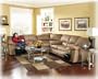 Durapella Cocoa Sectional