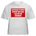 ALTHOUGH IT MIGHT APPEAR THAT WAY, I'M NOT ON STEROIDS Adult T-Shirt Various Colors