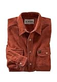 Wrangler Solid Corduroy Shirt