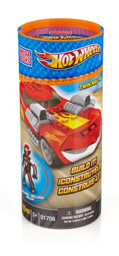 Mega Bloks Hot Wheels Twin Mill III