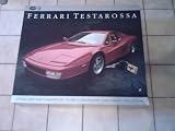 Pocher K51 Ferrari Testarossa 1/8 Scale Red Metal Vintage Car Model Kit