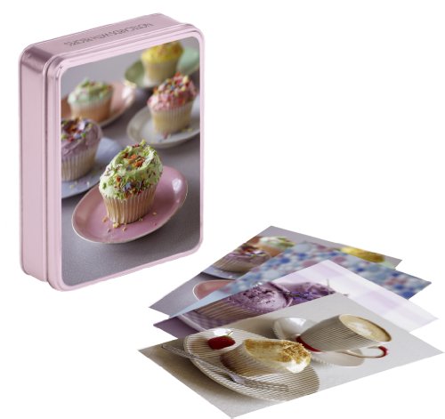 The Hummingbird Bakery Notecards with Recipes (Paperstyle Notecards in Tins)
