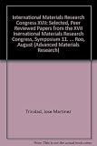 XVII International Materials Research Congress : selected peer reviewed papers from the XVII International Materials Research Congress, symposium 11, fracture mechanics, Cancún, Quintana Roo, August 1