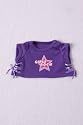 "Girls Rock T-Shirt fits Webkinz, Shining Star and 8"" - 10"" Make Your Own Stuffed Animals"