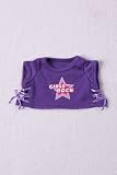 Girls Rock T-Shirt fits Webkinz, Shining Star and 8 - 10 Make Your Own Stuffed Animals