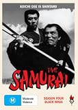 The Samurai - Season 4 - 3-DVD Set ( Onmitsu kenshi ) ( The Samurai - Season Four - Black Ninja ) [ NON-USA FORMAT, PAL, Reg.0 Import - Australia ]