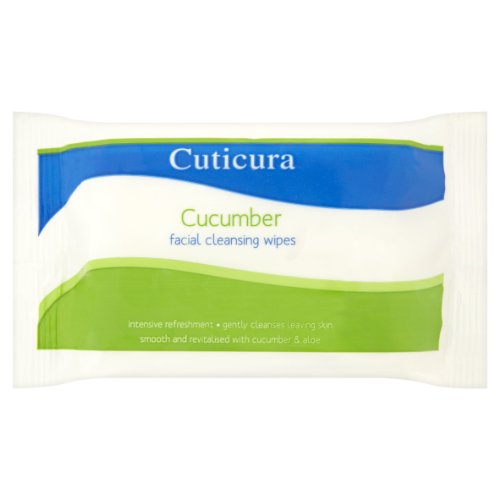  CUTICURA CUCUMBER WIPES