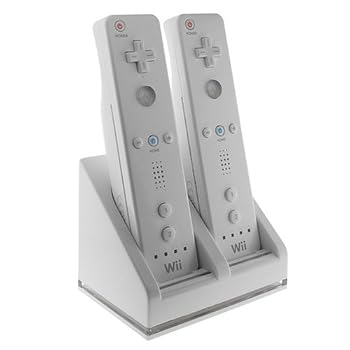 Set A Shopping Price Drop Alert For Bluelight HDE Dual Wii Remote USB Charging Station with Battery Packs