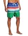 Nautica Men's Beach Stripe Trunk Boardshort
