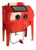 NEW 110 Gallon Sandblast Cabinet and Dust Collector