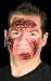 Hollywood Makeup Appliance Cinema Secrets Woochie Latex Halloween Industrial Accident Costume Kit