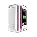 Energen Rainbow Cell Phone Rechargeable Battery Case for Iphone 5/5s MFI Apple 2400 Mah Rechargeable & Portable Extended Backup Power Bank (Fits All Versions of Iphone 5 & 5s) (Pink)