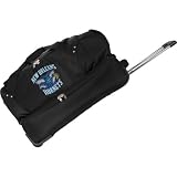 Denco Sports Luggage New Orleans Hornets 27 Rolling Drop Bottom Duffel