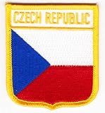 Czech Republic - Country Shield Patches