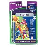 LeapFrog Quantum Pad Grade 4 Math w/Cartridge For LeapPad Learning Systems Great Price LeapFrog Quantum Pad Grade 4 Math w/Cartridge For LeapPad Learning Systems Great Price