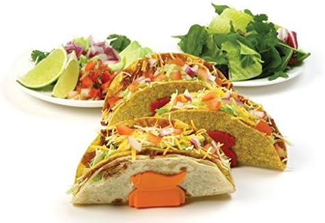 Set 8, Taco Amigo Shell Holder Prop Stand No Spills More Plate Room