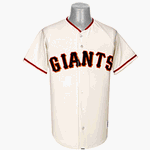 Nate Schierholtz #12 Giants Adult Home Replica Jersey