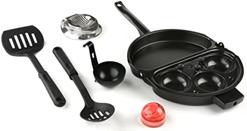 6 Piece Set Eggs 3 Ways Set-poached,boiled or Omelet