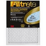 3M Filtrete Elite Allergen Air Filter (Black) 16x20x1 Filtrete Elite