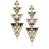 House of Harlow 1960 14k Yellow-Gold-Plated Tr