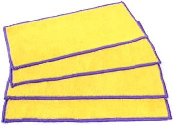 Swiffer Wetjet / Libman Spray Mop - Microfiber Reusable Refills for Wetjet / Libman - 4 PACK - Made in U.S.A by Earthmop