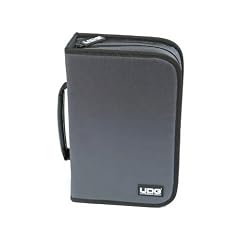 UDG CD Wallet 100 Digital Steel Grey/Orange Inside (U9977SG/OR)