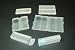 Double Plastic Slide Mailers 1000/cs