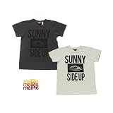 melple メイプル　プリント Tシャツ SUNNY SIDE UP　2カラー　700991（melple030） sunny side up