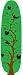Wallcandy Arts Chalkboard Growth Chart With Acorns & Squirrels - 1 Kit