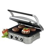 Review Cuisinart  / Cuisinart GR-4 Griddler Multifunctional Indoor Grill