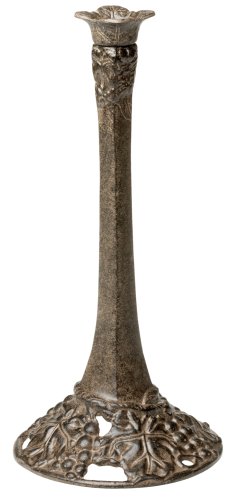 Arthur Court Grape Tuscan 12-Inch Taper Candlestick
