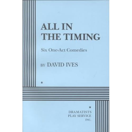 All in the Timing, Six One-Act Comedies - Acting Edition