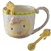 Baby Chick Mug with Spoon Grasslands Road Sweet Tales